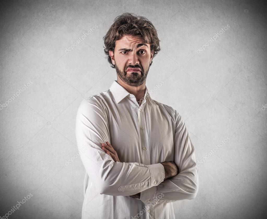 Suspicious man Stock Photo by ©olly18 43962069 Suspicious man Stock Photo by ©olly18 43962069