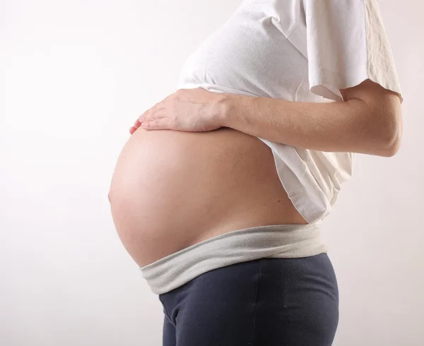 Mujer embarazada. — Foto de Stock