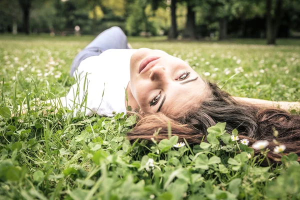 Im Teil — Stockfoto