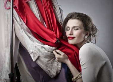 etkileyici iş kadını