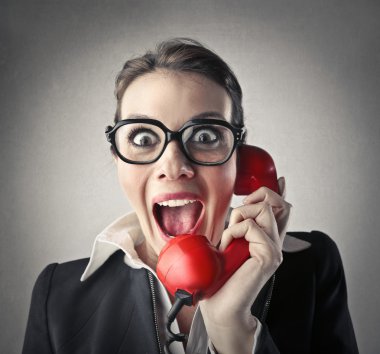 etkileyici iş kadını