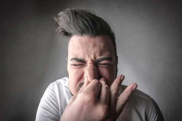 Hombre de negocios divertido — Foto de Stock