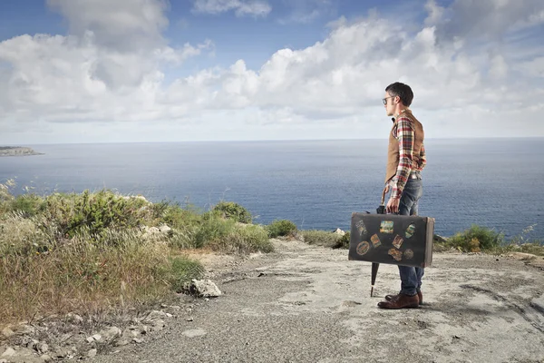 Viaggiatori — Foto Stock