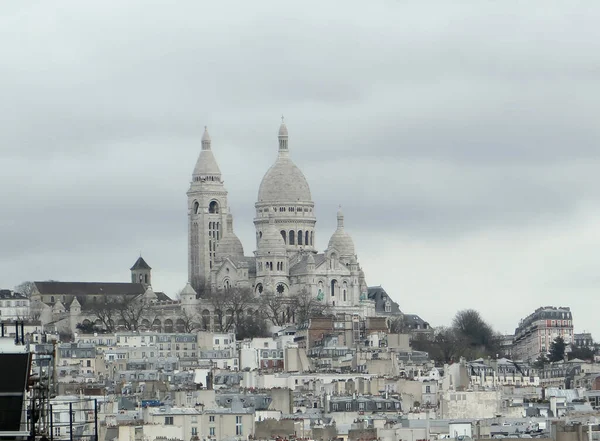 Basilique Sacr Cur Paris — Stock Photo, Image