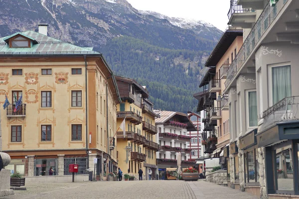Cortina Ampezzo Italië — Stockfoto