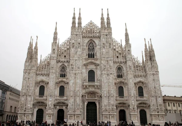 Duomo Milano Italia — Foto de Stock