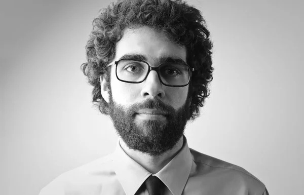 Portrait Young Man Studio Shot — Stock Photo, Image