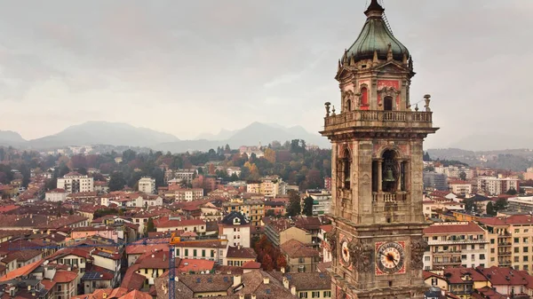 Varese Talya Nın Çan Kulesinin Manzarası — Stok fotoğraf