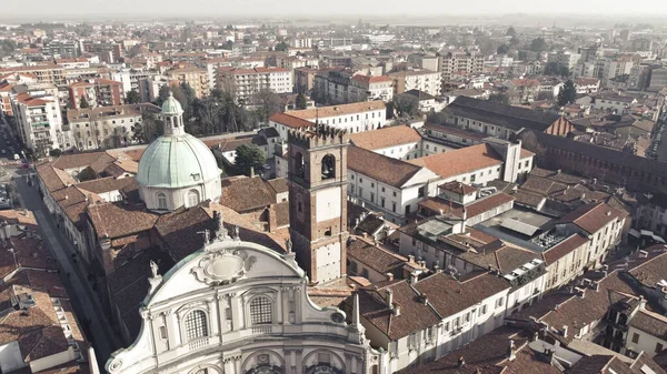 Gallaraat Lombardia Italialy Aereal View — Stockfoto