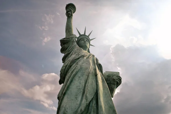 Statue Liberty Colmar France — Stock Photo, Image