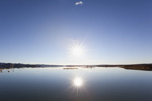 Ouarzazate göl günbatımı.