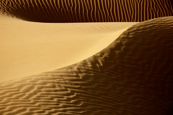 Dunas del desierto del Sahara . — Foto de Stock