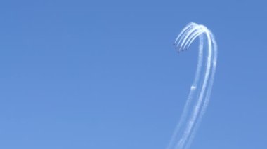 Essaouira, Marakeş, Fas - 2 Nisan 2022: Fas Kraliyet Hava Kuvvetleri 'nden 