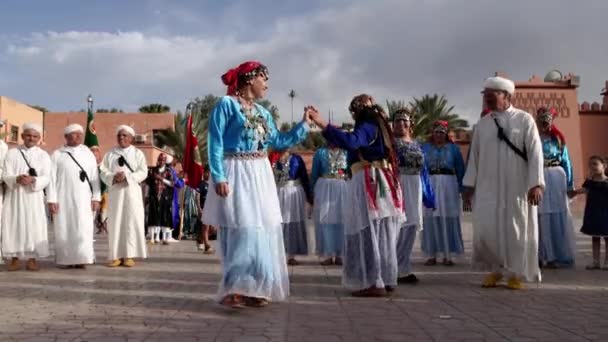 Ouarzazate Morocco June 2022 Music Festival National Des Arts Ahwach — Stock video