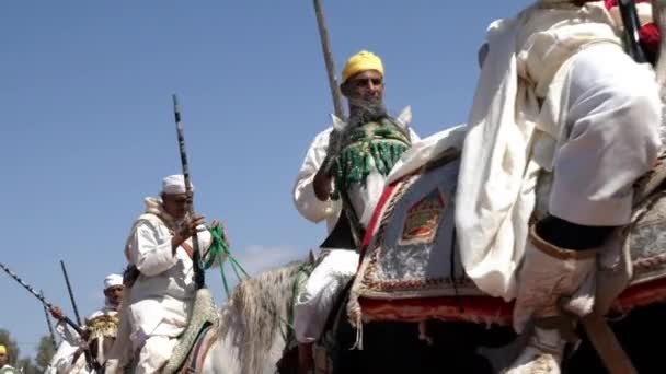 Had Draa Marrakech Morraco Июня 2022 Года Традиционный Марокканский Берберский — стоковое видео
