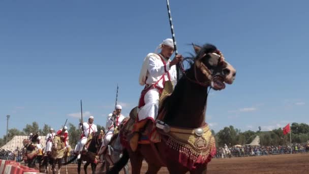Had Draa Marrakech Morraco Июня 2022 Года Традиционный Марокканский Берберский — стоковое видео