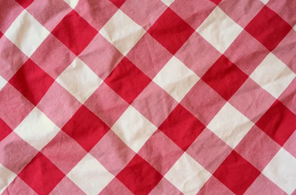 Red Plaid Material Background — Stock Photo, Image