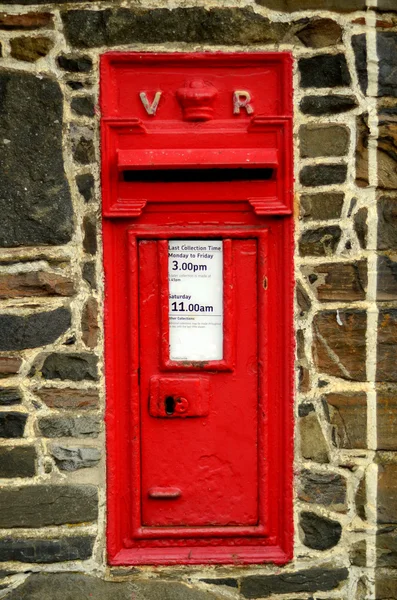 Britischer Briefkasten — Stockfoto