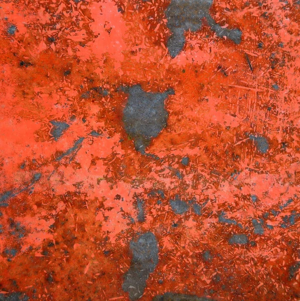红色铁锈背景 — 图库照片
