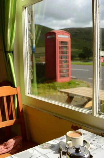 Café britânico — Fotografia de Stock