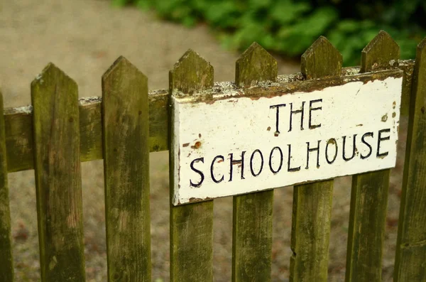 Schoolhouse — Stock Photo, Image