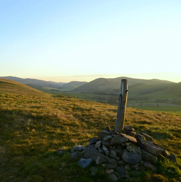 Szkocki wzgórza kopiec — Zdjęcie stockowe