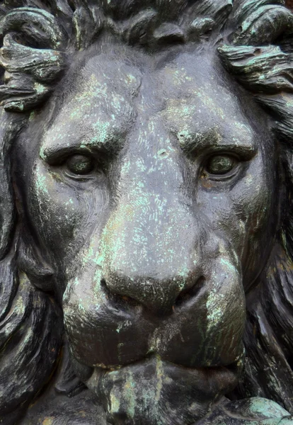 Lion Statue — Stock Photo, Image