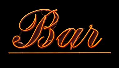 Neon bar işareti