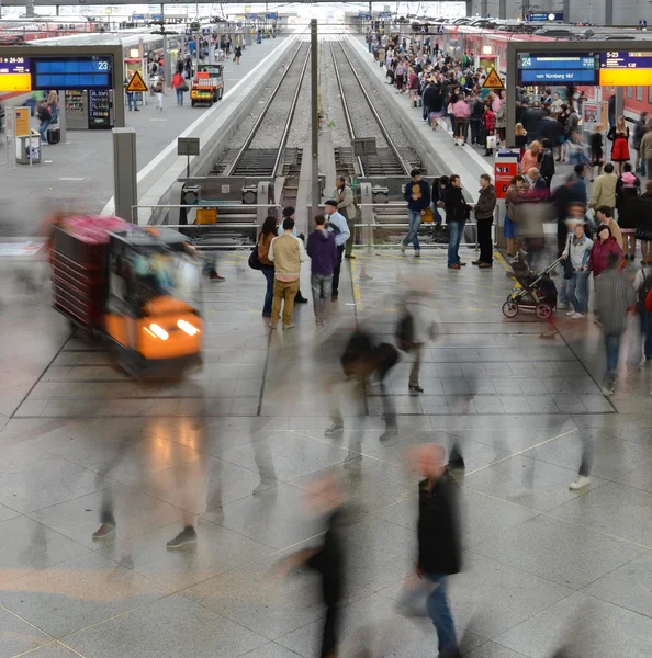 Stazione occupata — Foto Stock