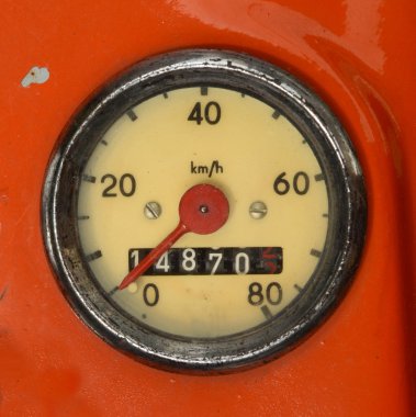 Vintage Speedometer clipart