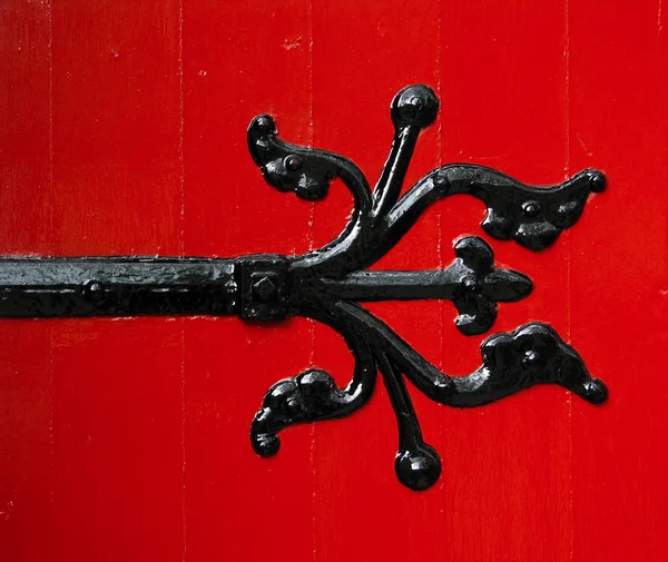 Ornamental Hinge — Stock Photo, Image