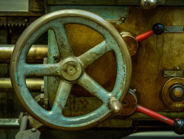 Vintage Industrial Machinery — Stock Photo, Image