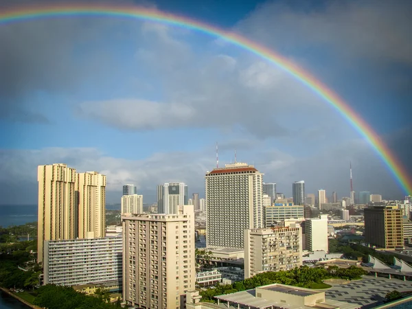 Hawaii regenboog — Stockfoto