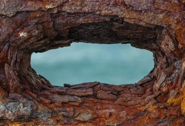 Rusty Frame For Your Text — Stock Photo, Image