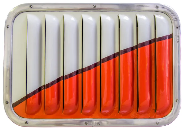 Ventilación naranja —  Fotos de Stock