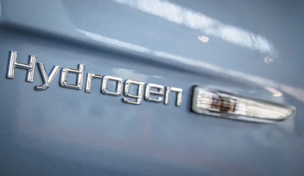 Hydrogen Car — Stock Photo, Image