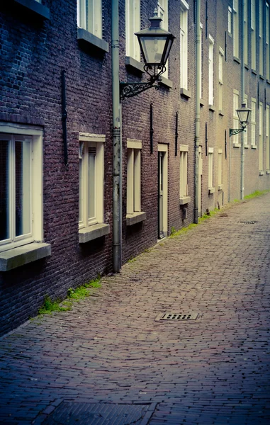 Retro Backstreet — Stockfoto