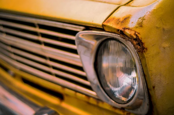 Estilo retrô Vintage Rusty Car — Fotografia de Stock