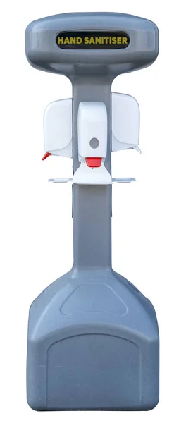 Geïsoleerde Hand Sanitizing Station Voor Gebruik Een School Stadion Ander — Stockfoto