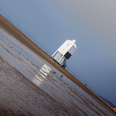 bir Burnham on sea deniz feneri