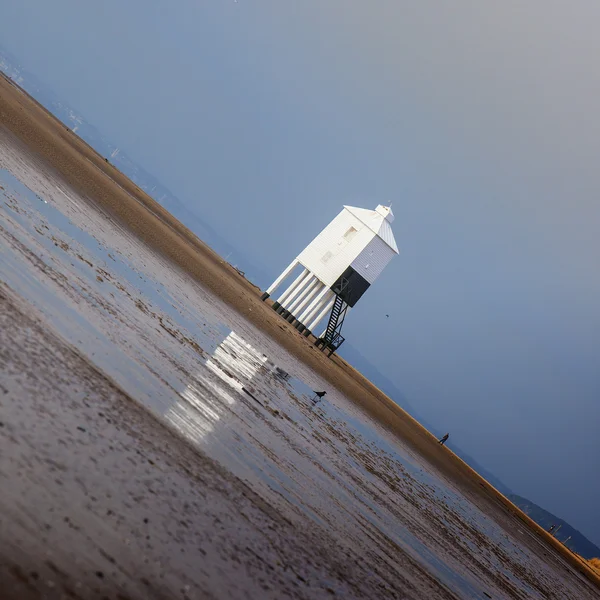 Burnham on Sea Lighthouse — Stock Photo, Image