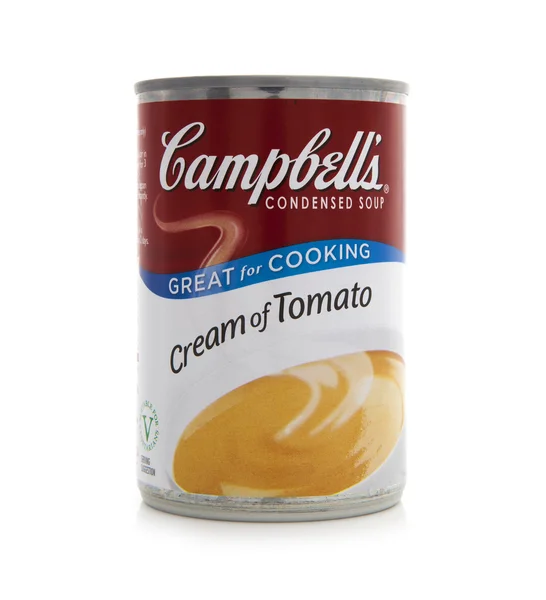 Campbell tomato soup picture Campbell's Tomato Soup Stock Editorial