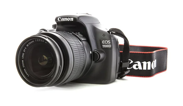 Canon 1100D DSLR — Stock Photo, Image