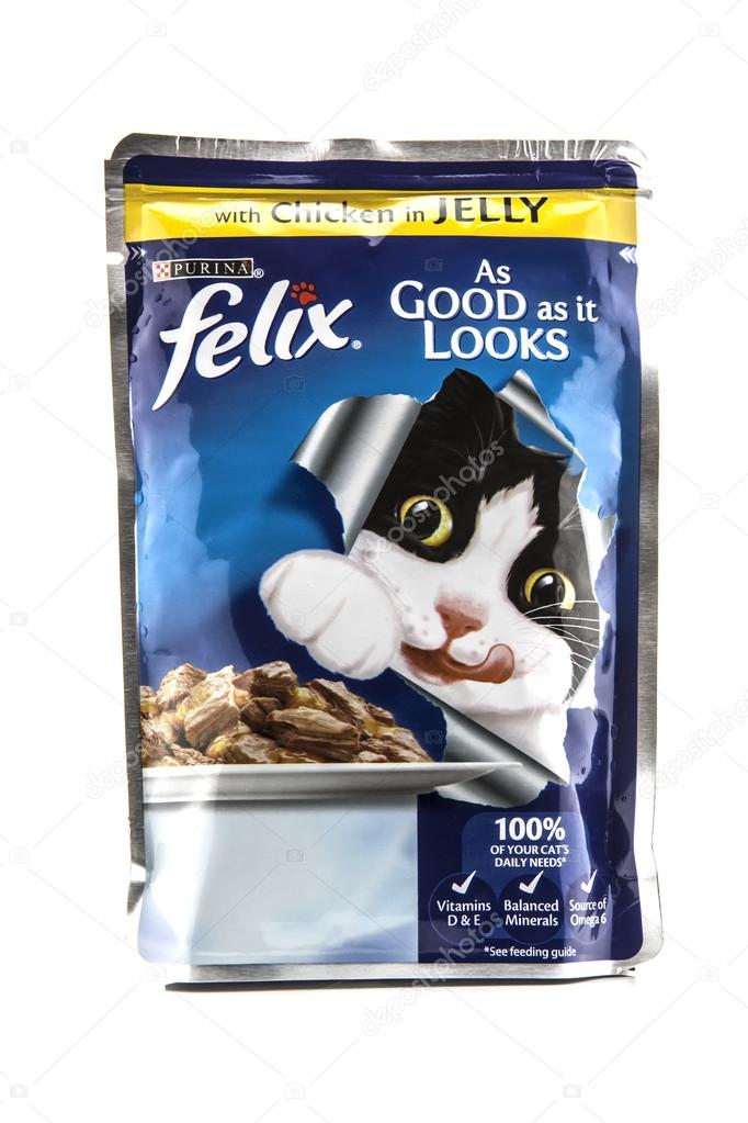chicken in jelly cat food