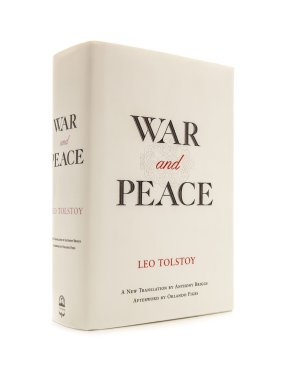 War & Peace by Leo Tolstoy clipart