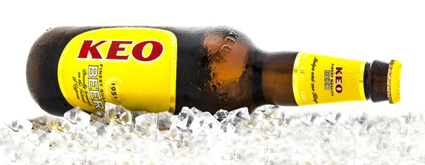 Flasche KEO-Bier aus Zypern — Stockfoto