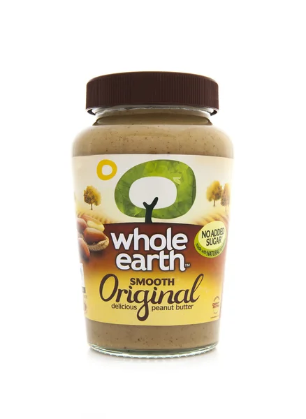 Jar of  Whole Earth Organic — Stock Photo, Image