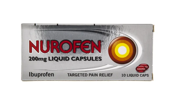 Nerofen liquido — Foto Stock