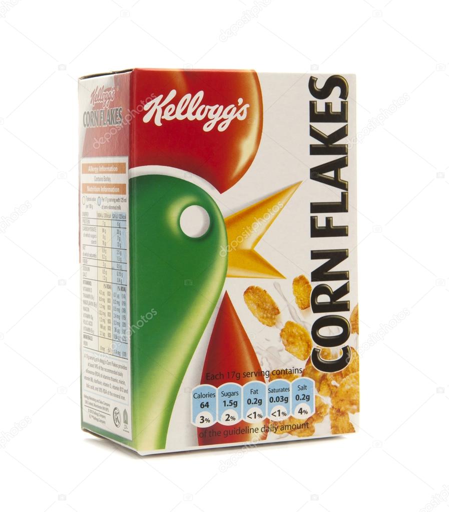 Kellogg S Corn Flakes Nutrition Uk Besto Blog