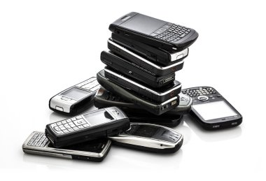 eski moblie telefonları